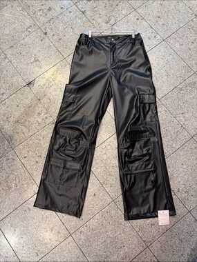 Black Cargo Pants NWT